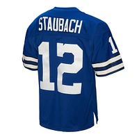 Men's Mitchell & Ness Roger Staubach Royal Dallas Cowboys Legacy Replica Jersey