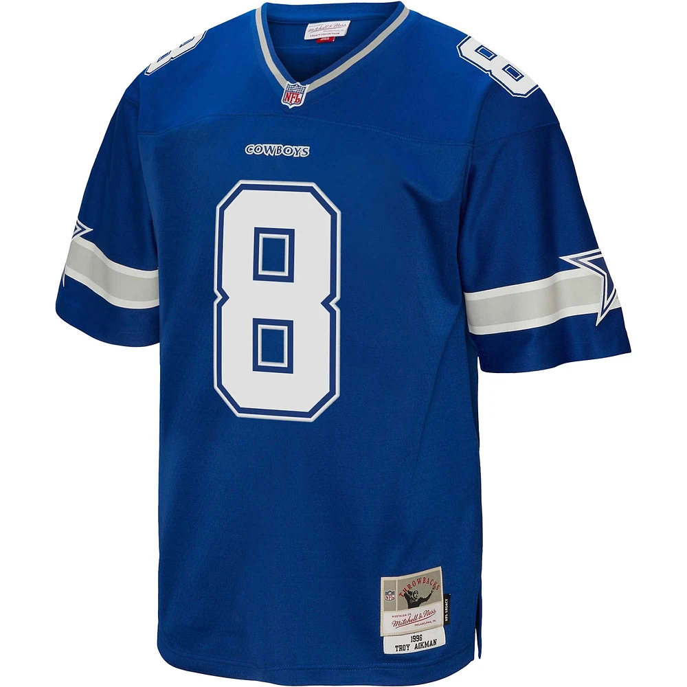Men's Mitchell & Ness Troy Aikman Royal Dallas Cowboys Legacy Replica Jersey