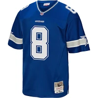 Men's Mitchell & Ness Troy Aikman Royal Dallas Cowboys Legacy Replica Jersey