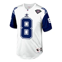 Men's Mitchell & Ness Troy Aikman White Dallas Cowboys 1994 Authentic Throwback Retired Player Jersey