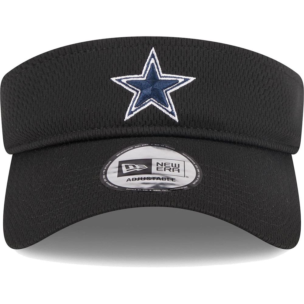 Visière ajustable pour homme Dallas Cowboys New Era noire