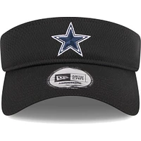 Visière ajustable pour homme Dallas Cowboys New Era noire