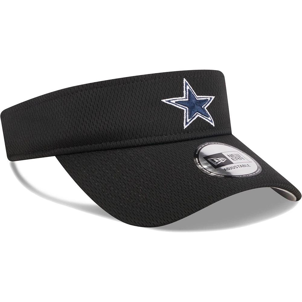 Visière ajustable pour homme Dallas Cowboys New Era noire