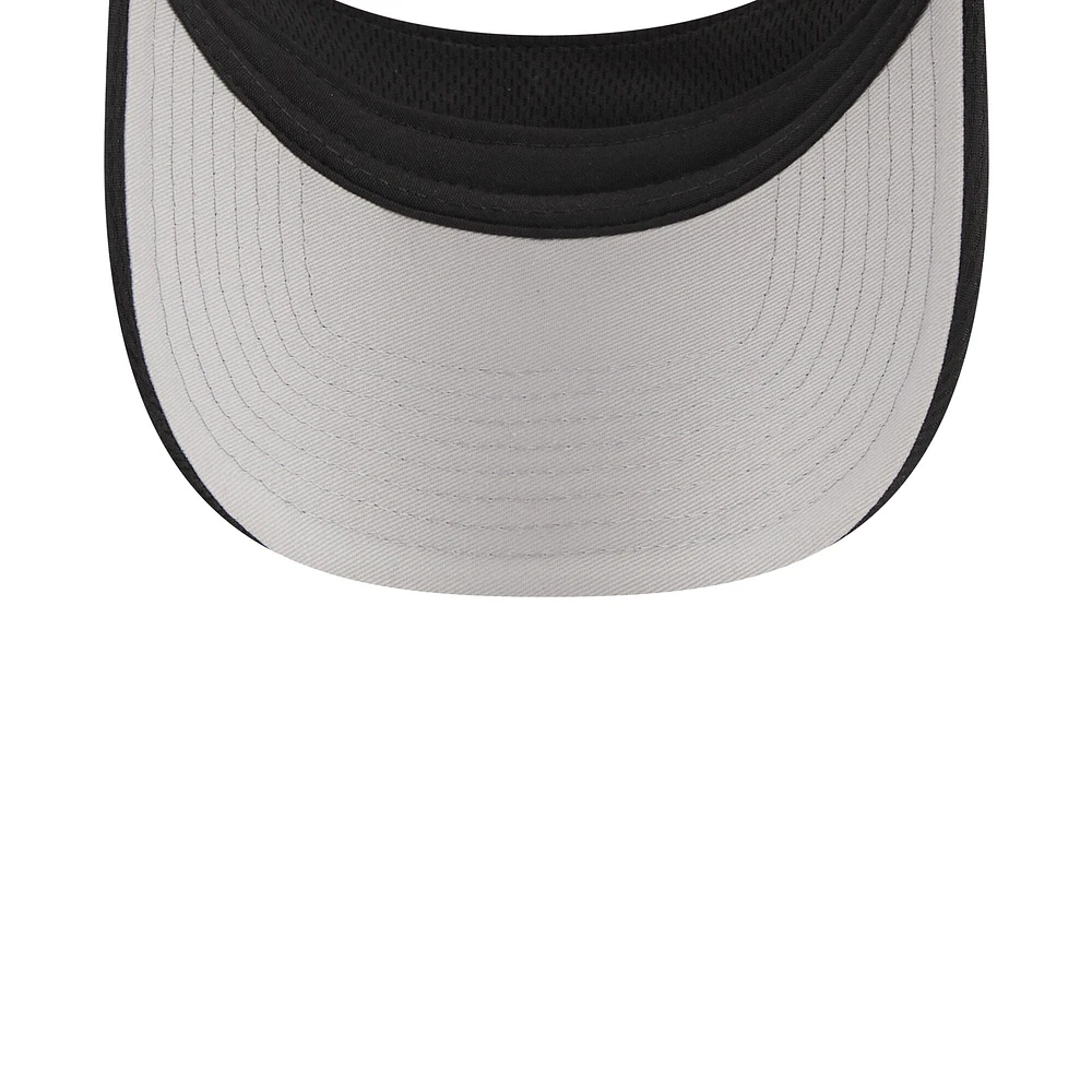 Visière ajustable pour homme Dallas Cowboys New Era noire