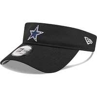 Visière ajustable pour homme Dallas Cowboys New Era noire