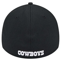 Casquette flexible Sport Night Active 39THIRTY des Dallas Cowboys New Era noire pour hommes