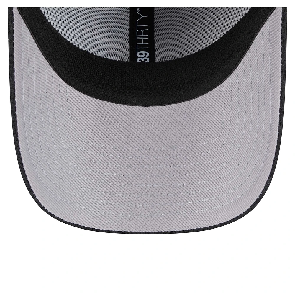 Casquette flexible Sport Night Active 39THIRTY des Dallas Cowboys New Era noire pour hommes