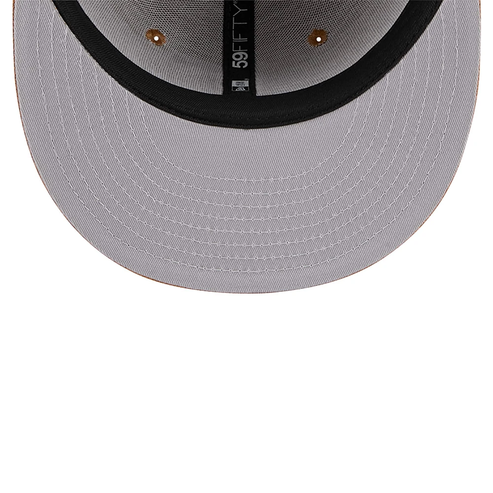 Men's New Era Brown Dallas Cowboys Color Pack 59FIFTY Fitted Hat