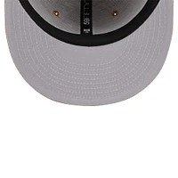Men's New Era Brown Dallas Cowboys Color Pack 59FIFTY Fitted Hat