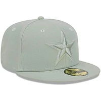 Men's New Era Green Dallas Cowboys Color Pack 59FIFTY Fitted Hat