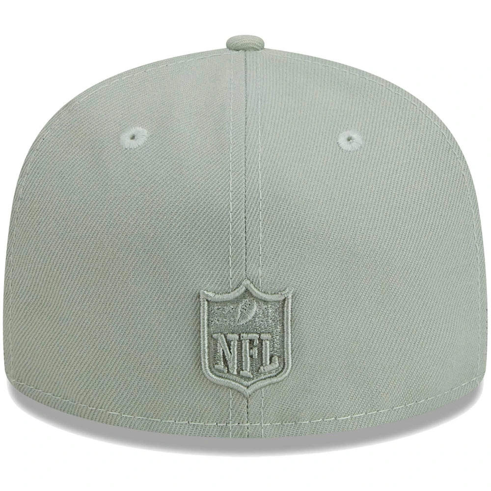 Men's New Era Green Dallas Cowboys Color Pack 59FIFTY Fitted Hat