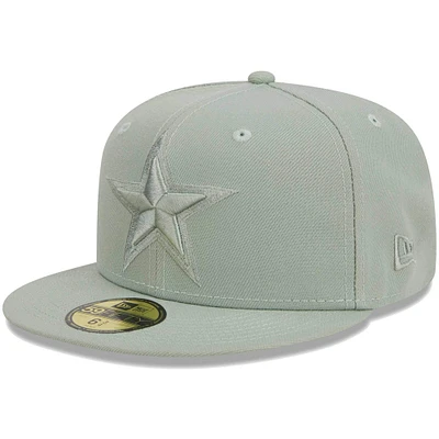 Casquette ajustée 59FIFTY verte des Dallas Cowboys New Era pour homme