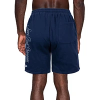 Men's New Era Navy Dallas Cowboys Historic Championship Shorts