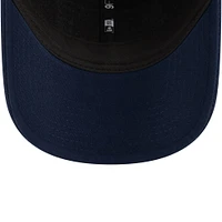 Men's New Era Navy Dallas Cowboys Plate 9FORTY Trucker Adjustable Hat