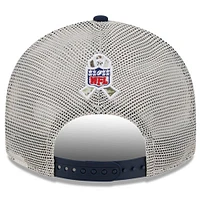 Men's New Era  Stone/Navy Dallas Cowboys 2023 Salute To Service Low Profile 59FIFTY Fitted Hat
