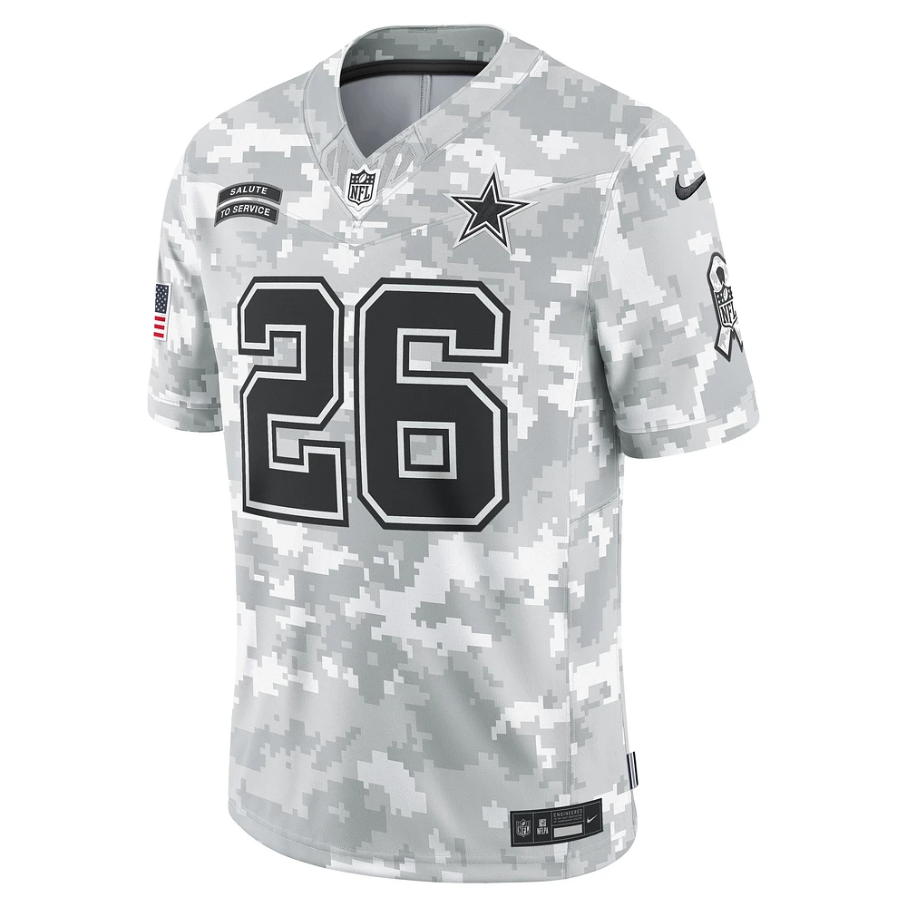 Men's Nike DaRon Bland Arctic Camo Dallas Cowboys 2024 Salute to Service Limited Jersey