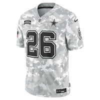 Men's Nike DaRon Bland Arctic Camo Dallas Cowboys 2024 Salute to Service Limited Jersey