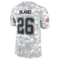 Men's Nike DaRon Bland Arctic Camo Dallas Cowboys 2024 Salute to Service Limited Jersey