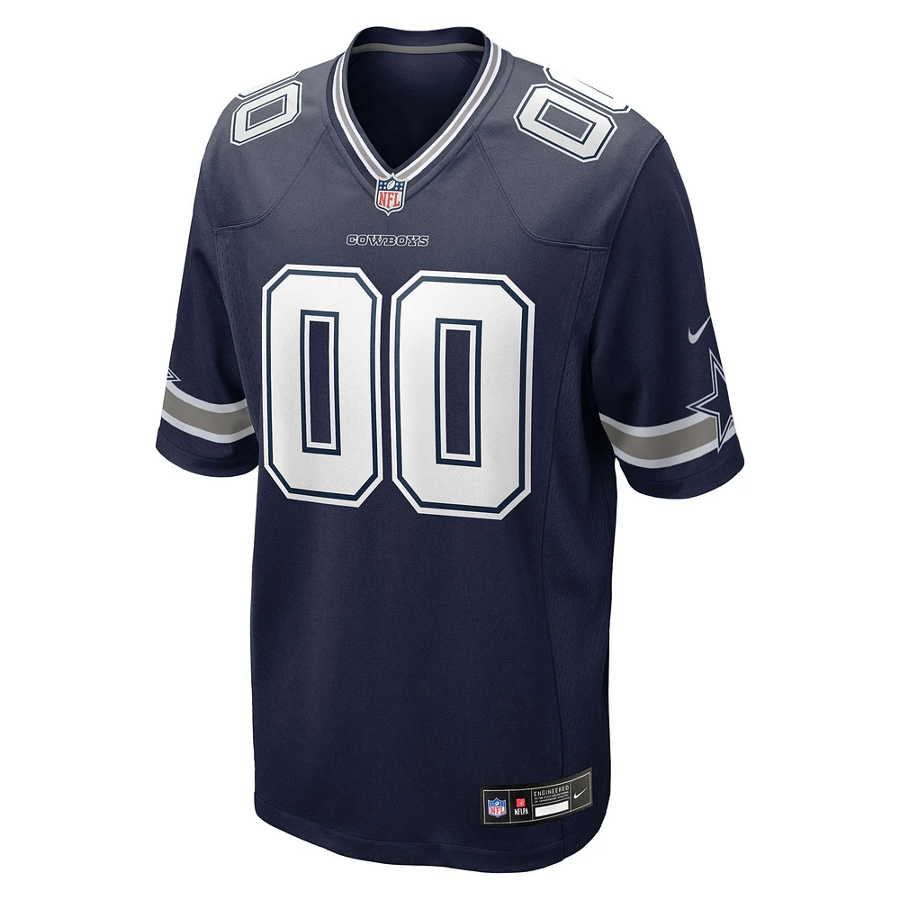 Men's Nike George Pickens Navy Dallas Cowboys Game Jersey