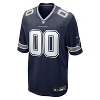 Men's Nike George Pickens Navy Dallas Cowboys Game Jersey