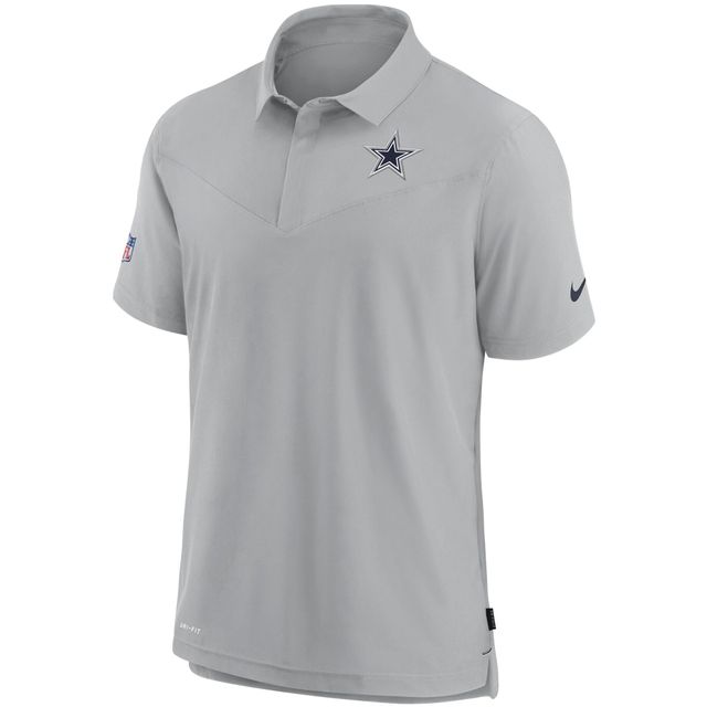 Nike pour homme Gris Dallas Cowboys Sideline UV Performance - Polo