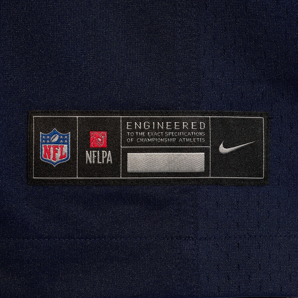 Men's Nike Micah Parsons Navy Dallas Cowboys Alternate Game Jersey