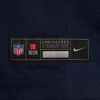 Men's Nike Micah Parsons Navy Dallas Cowboys Alternate Game Jersey