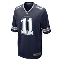 Men's Nike Micah Parsons Navy Dallas Cowboys - Player Game Jersey