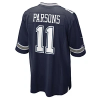Men's Nike Micah Parsons Navy Dallas Cowboys - Player Game Jersey
