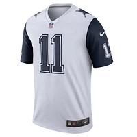 Men's Nike Micah Parsons White Dallas Cowboys Alternate Legend Player Performance Top