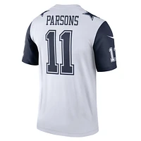 Men's Nike Micah Parsons White Dallas Cowboys Alternate Legend Player Performance Top