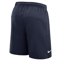 Men's Nike Navy Dallas Cowboys Arched Kicker Shorts