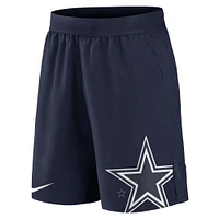 Men's Nike Navy Dallas Cowboys Team Shorts