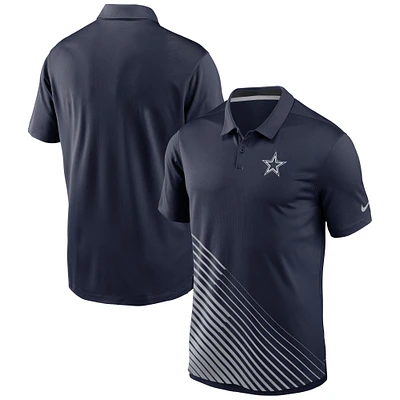 Polo Nike Dallas Cowboys Vapor pour homme - Bleu marine