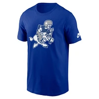 Men's Nike Royal Dallas Cowboys Essential T-Shirt