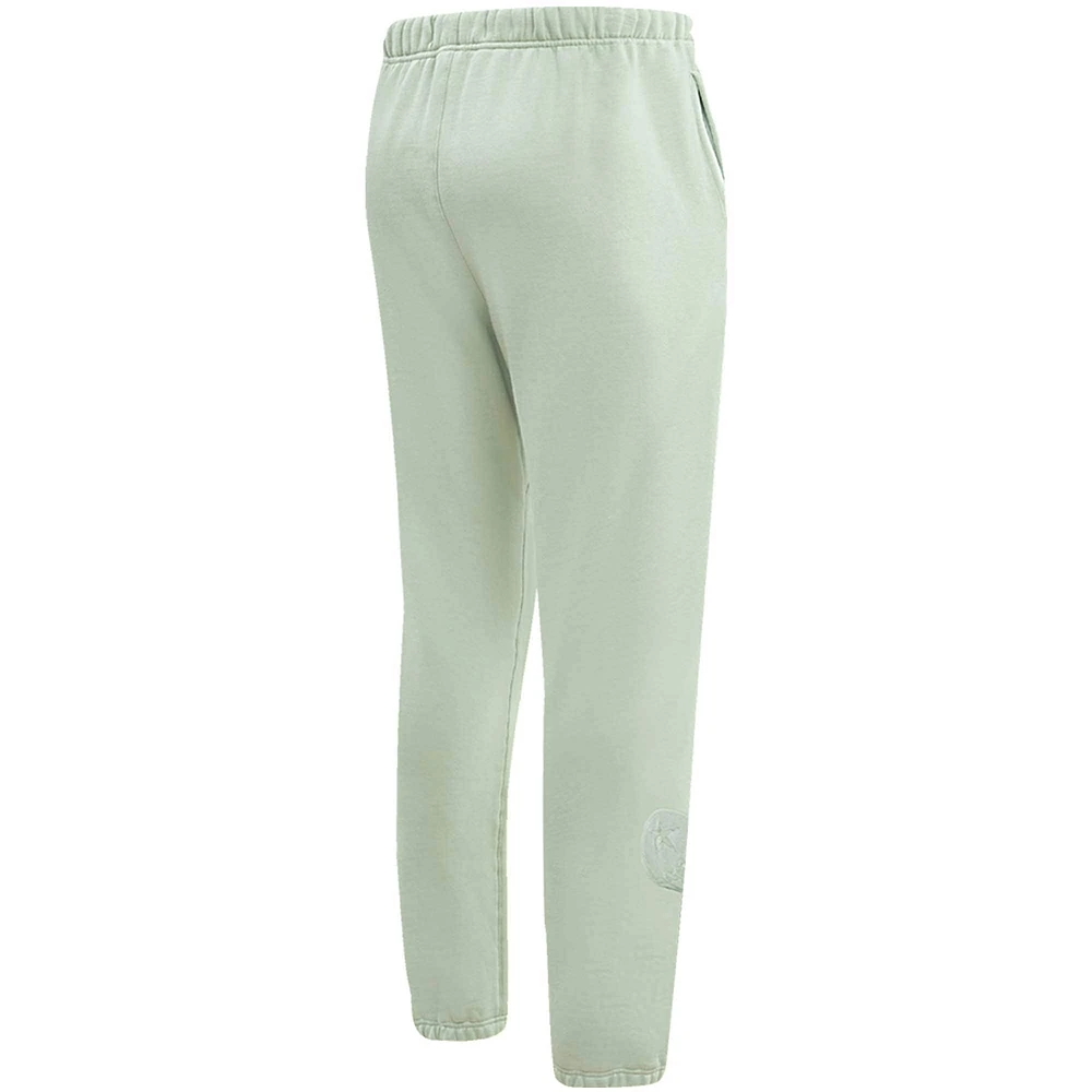 Men's Pro Standard Light Green Dallas Cowboys Neutral Fleece Sweatpants