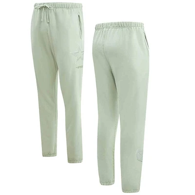 Pantalon de survêtement en polaire neutre Pro Standard Dallas Cowboys pour homme, vert clair