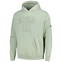 Men's Pro Standard Micah Parsons Light Green Dallas Cowboys Player Name & Number Pullover Hoodie