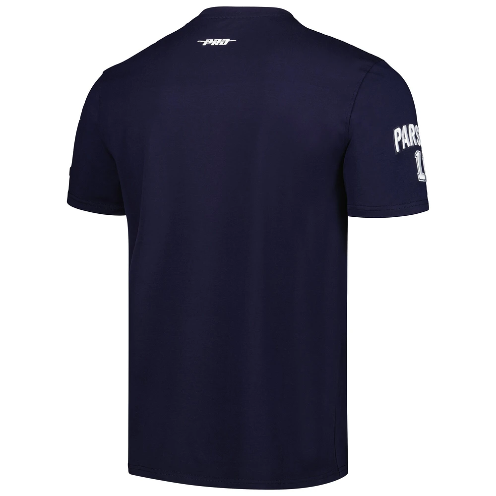 Men's Pro Standard Micah Parsons Navy Dallas Cowboys Avatar Remix Player Graphic T-Shirt