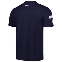 Men's Pro Standard Micah Parsons Navy Dallas Cowboys Avatar Remix Player Graphic T-Shirt