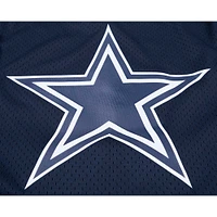 Men's Pro Standard Micah Parsons Navy Dallas Cowboys Mesh Button-Up Baseball Jersey