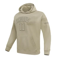 Men's Pro Standard Micah Parsons Tan Dallas Cowboys Player Name & Number Pullover Hoodie