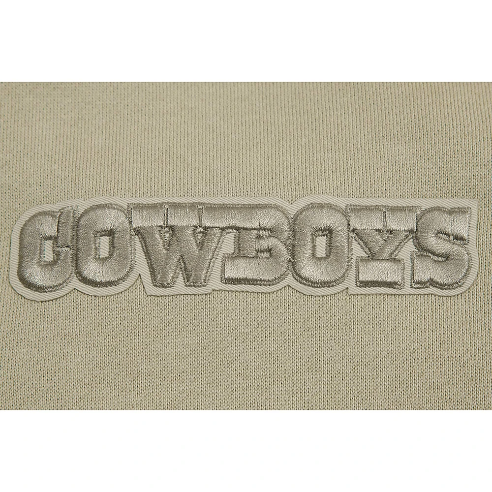 Men's Pro Standard Micah Parsons Tan Dallas Cowboys Player Name & Number Pullover Hoodie