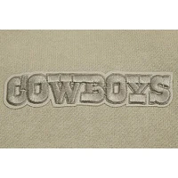 Men's Pro Standard Micah Parsons Tan Dallas Cowboys Player Name & Number Pullover Hoodie