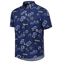 Men's Reyn Spooner Navy Dallas Cowboys Kekai Button-Up Shirt