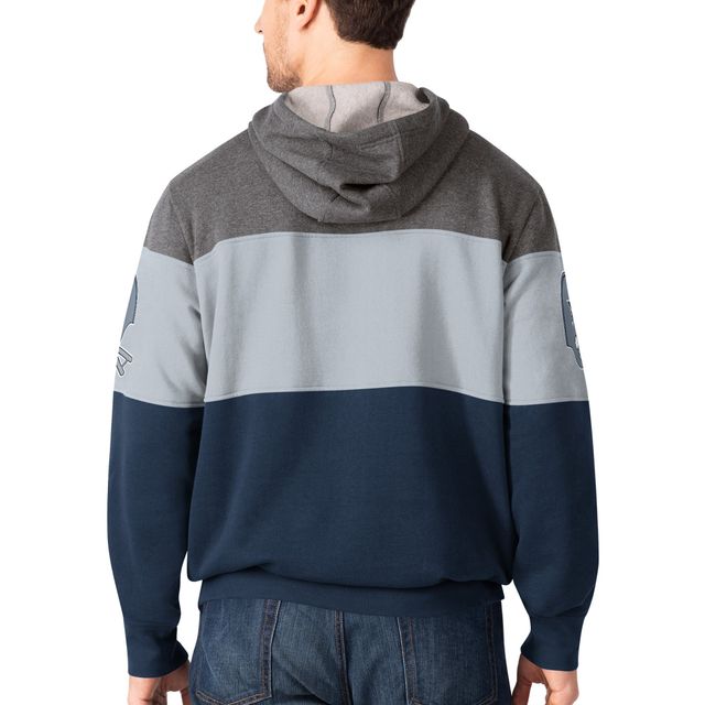 NSS COW BLUE FA21 HOMME EXTREME THROWBACK FZ CAPUCHE JACMENMID
