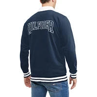 Men's Tommy Hilfiger Navy Dallas Cowboys Cody Rugby - Long Sleeve Polo