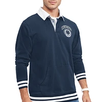 Men's Tommy Hilfiger Navy Dallas Cowboys Cody Rugby - Long Sleeve Polo