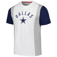T-shirt Tommy Hilfiger blanc Dallas Cowboys Philip pour hommes