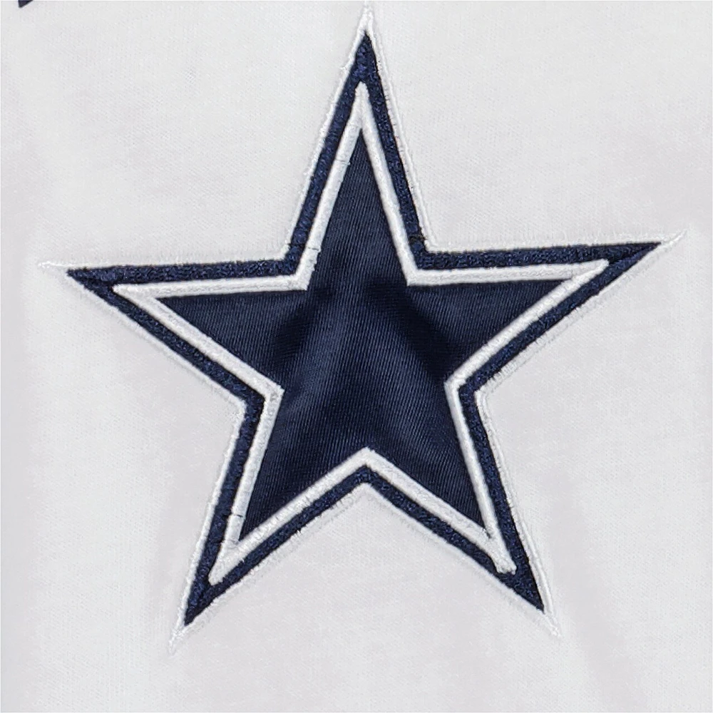 T-shirt Tommy Hilfiger blanc Dallas Cowboys Philip pour hommes